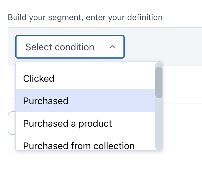 Creating a segment in Push Owl